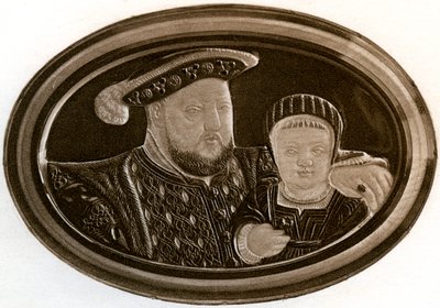 Henrique VIII e Príncipe Eduardo, 1902 de Unbekannt