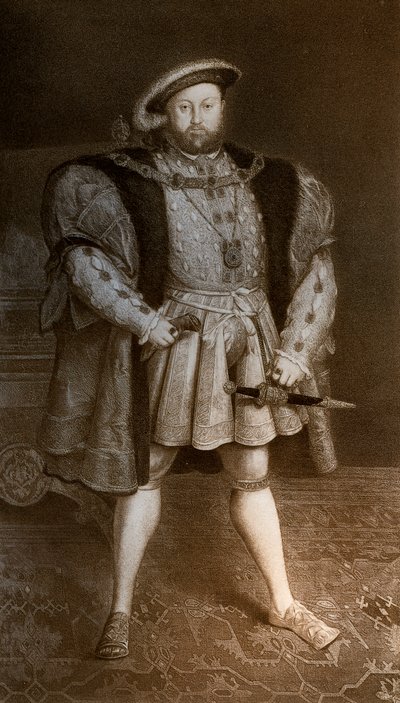 Henrique VIII, c1535, 1902 de Unbekannt