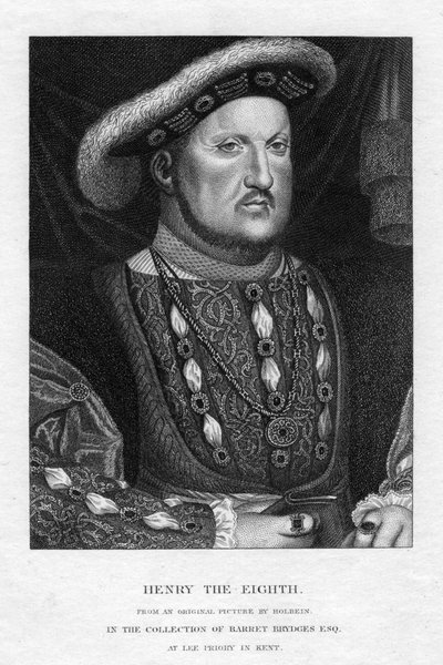Henrique VIII da Inglaterra, 1491-1547 de Unbekannt