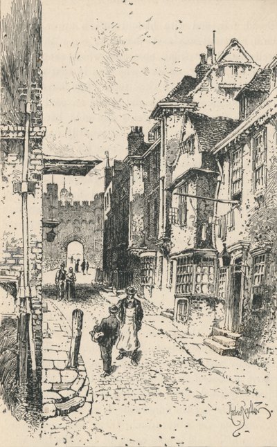 Henrique VIIIs Gateway, 1895 de Unbekannt