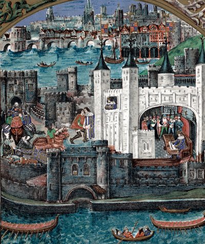 Henrique VII na Torre de Londres, 1485-1509 de Unbekannt