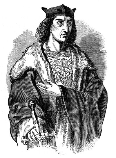 Henrique VII, final do século XV, 1910 de Unbekannt