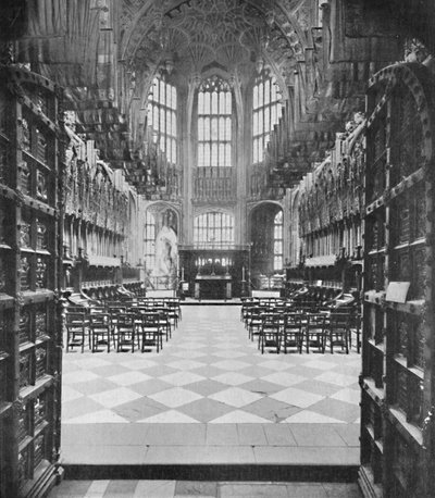 Capela de Henrique VII, Abadia de Westminster, 1903 de Unbekannt