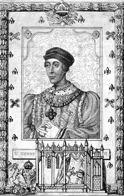 Henrique VI da Inglaterra, 1421-1471 de Unbekannt