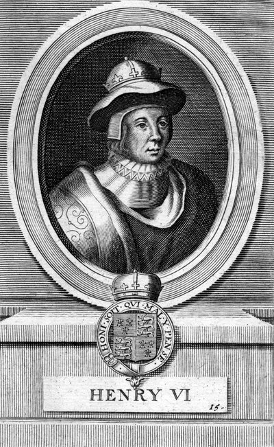 Henrique VI da Inglaterra, 1421-1471 de Unbekannt