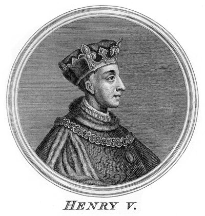 Henrique V, rei da Inglaterra de Unbekannt