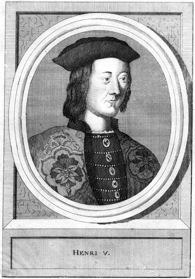Henrique V, rei da Inglaterra de Unbekannt