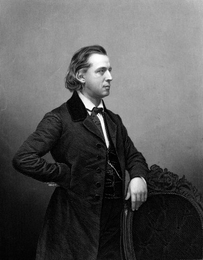 Henry Ward Beecher 1813-1887, ministro Congregacional Americano, c1861 de Unbekannt
