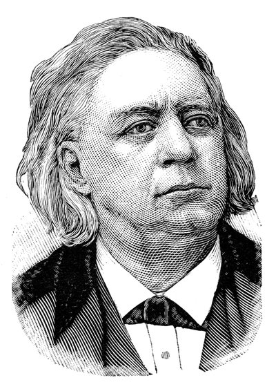 Henry Ward Beecher, ministro e escritor congregacional americano de Unbekannt