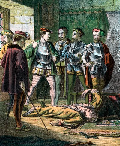 Henrique de Lorena, 3º Duc de Guise, soldado e estadista francês do século XVI, meados do século XIX de Unbekannt