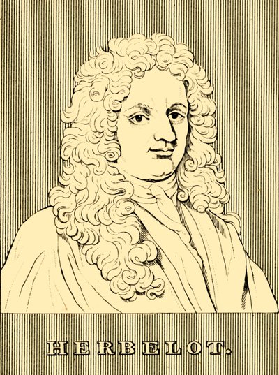 Herbelot, 1625-1695, 1830. de Unbekannt