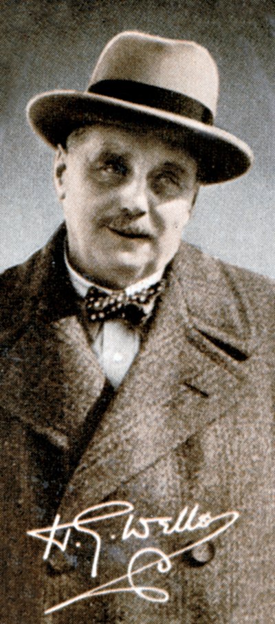 Herbert George HG Wells 1866-1946, escritor inglês, 1935 de Unbekannt