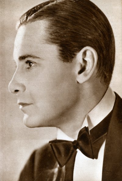 Herbert Marshall, ator inglês, 1933 de Unbekannt