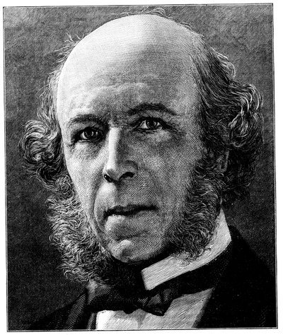 Herbert Spencer, filósofo e sociólogo inglês, 1897 de Unbekannt