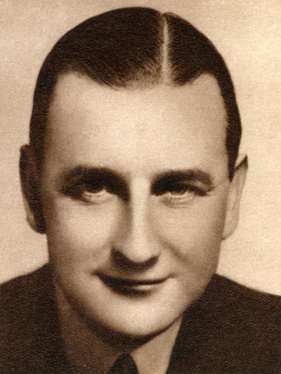 Herbert Wilcox, produtor de cinema britânico, 1933 de Unbekannt