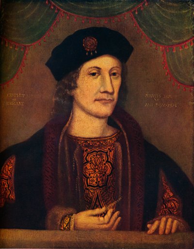 Herbert de Raglan Charles Somerset, Barão, c1480-1500, 1911 de Unbekannt