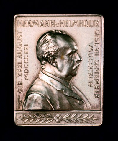 Hermann Ludwig Ferdinand von Helmholtz, c1900 de Unbekannt