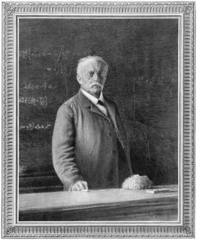 Hermann von Helmholtz 1821-1894, físico e fisiologista alemão, 1894 de Unbekannt