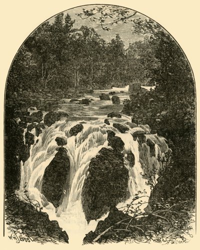 Hermitage Fall, 1898. de Unbekannt