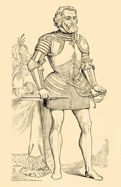Hernando Cortes, c1530-1540, 1890. de Unbekannt