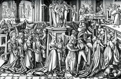 Herodias, século 16, 1870 de Unbekannt