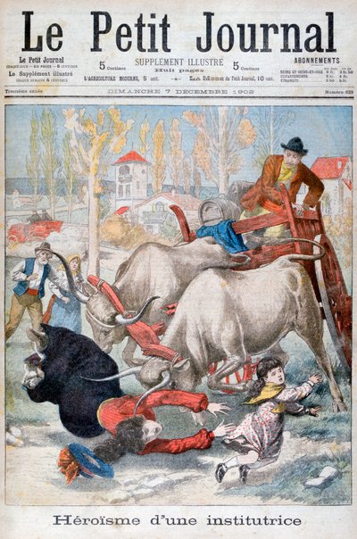 Heroísmo de um professor, 1902 de Unbekannt
