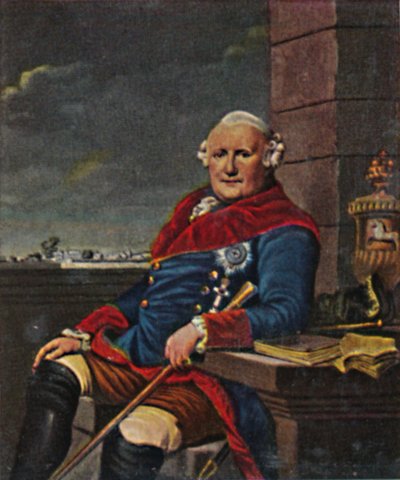 Duque Ferdinand de Braunschweig 1721-1792, 1934. de Unbekannt