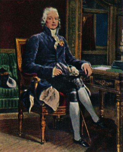 Duque de Talleyrand 1754-1838, 1934. de Unbekannt