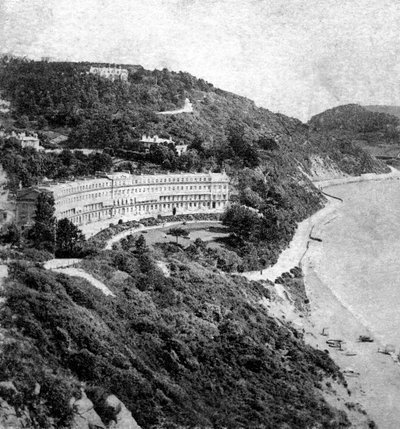Hesketh Crescent, Torquay, Devon, início do século XX de Unbekannt