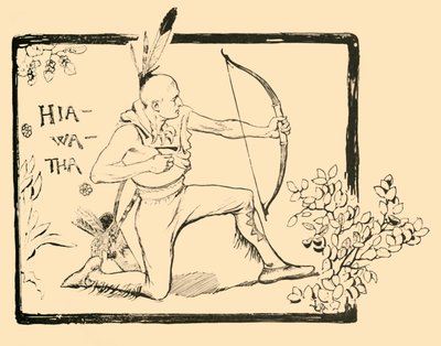 Hiawatha, 1882. de Unbekannt