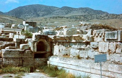 Hierapolis, Pamukkale, Turquia, 190BC de Unbekannt