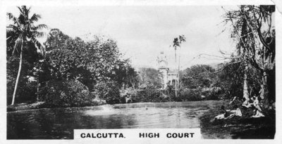 High Court, Calcutá, Índia, c1925 de Unbekannt