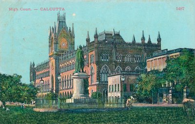Tribunal Superior, Calcutá, c1906 de Unbekannt
