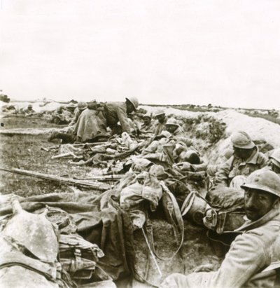 Morro 193, Champagne, norte da França, c1914-c1918 de Unbekannt