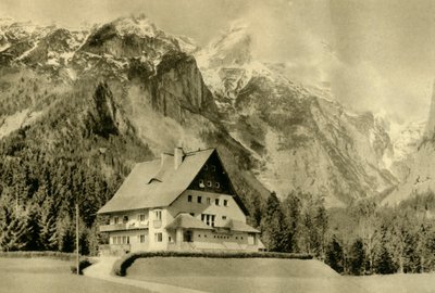 Hinterstoder, Alta Áustria, c1935. de Unbekannt
