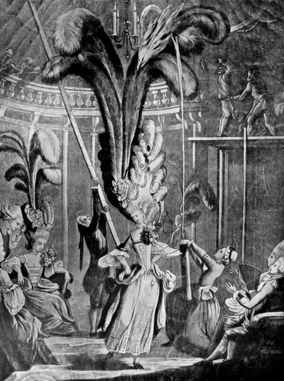 Dicas para as mulheres cuidarem de suas cabeças, 1776 de Unbekannt