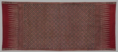 Hip Wrapper tapis, 1800-1850. de Unbekannt