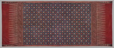 Hip Wrapper tapis, 1800-1850. de Unbekannt