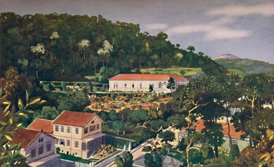 Sua Legação Britânica das Majestades, Petrópolis, 1914 de Unbekannt