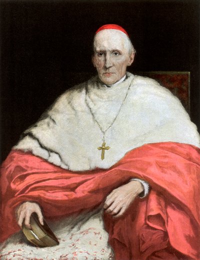 Sua Eminência Cardeal Manning, 1889 de Unbekannt