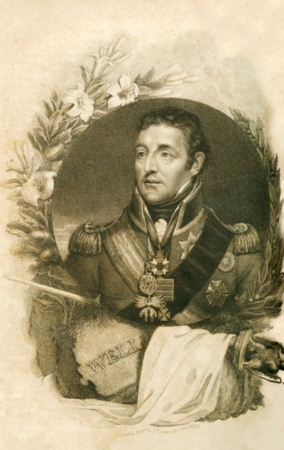 Sua Graça, o Duque de Wellington, 1769-1852, 1816. de Unbekannt