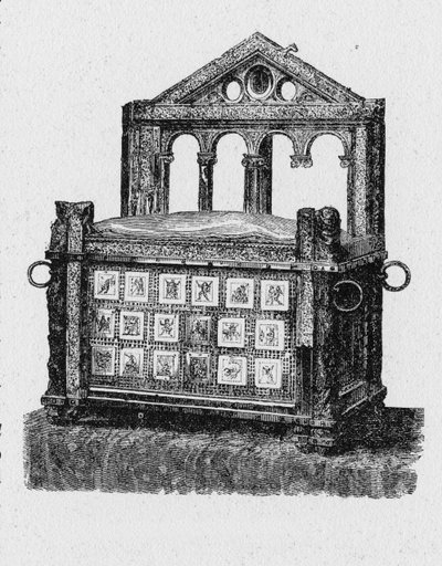 História da Roma Antiga. Uma cadeira de curule é um design de cadeira notável por seus usos na Roma Antiga e na Europa até o século 20. Seus usos em Roma como um símbolo do poder político ou militar transportado para ser usado em tal respeito por Reis na E de Unbekannt