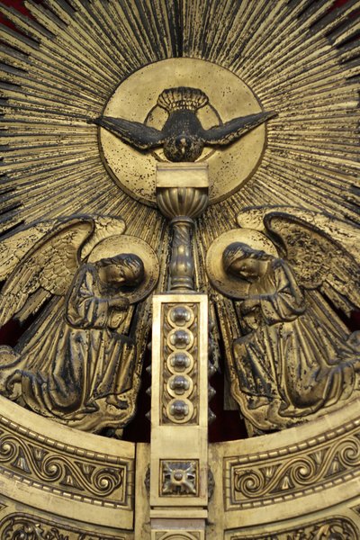 Espírito Santo e anjos, Igreja de Santo, Estêvão dos Búlgaros, Istambul, Turquie de Unbekannt