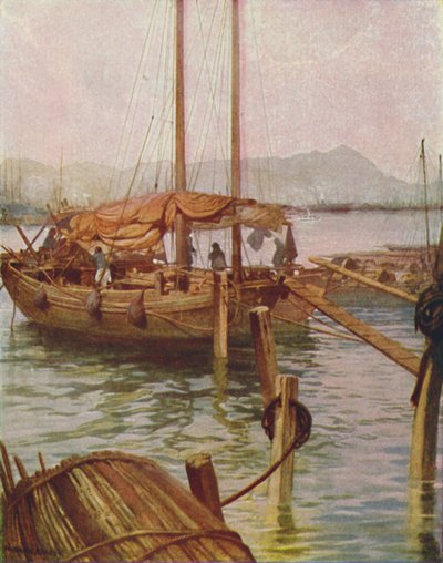 Porto de Hong Kong, 1924 de Unbekannt