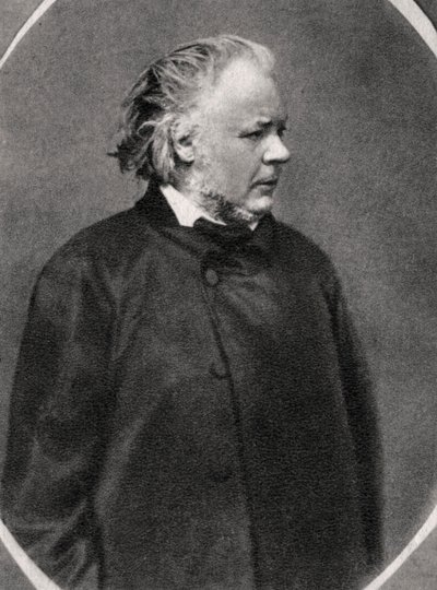 Honore Daumier, artista francês, 1868 de Unbekannt