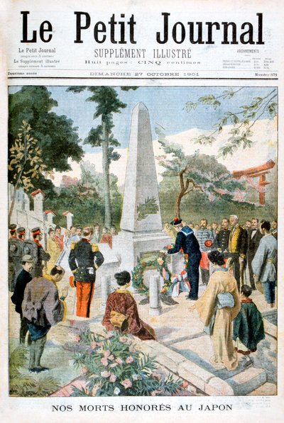 Honrando nossos mortos no Japão, 1901 de Unbekannt