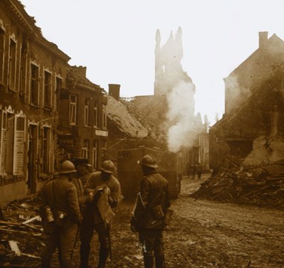 Hooglede, Flandres, Bélgica, 1918 de Unbekannt