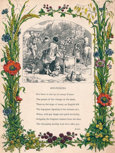 Escolha de lúpulo, c1900 de Unbekannt