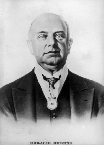 Horacio Rubens, 1869-1941, década de 1920 de Unbekannt