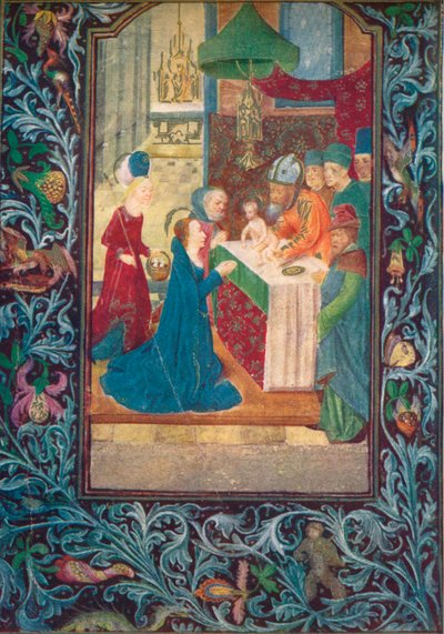 Horas Aventurada Virgem Maria, do século XV de 1903. de Unbekannt